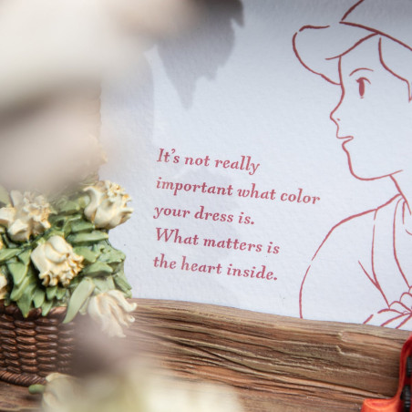 Diorama photo frame Witch's House - Kiki's Delivery Service