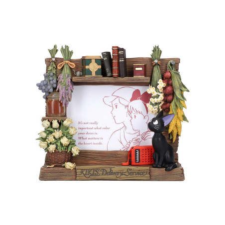 Diorama photo frame Witch's House - Kiki's Delivery Service