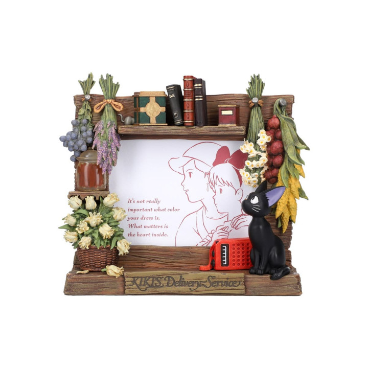 Diorama cadre photo Maison de Kiki - Kiki la petite sorcière