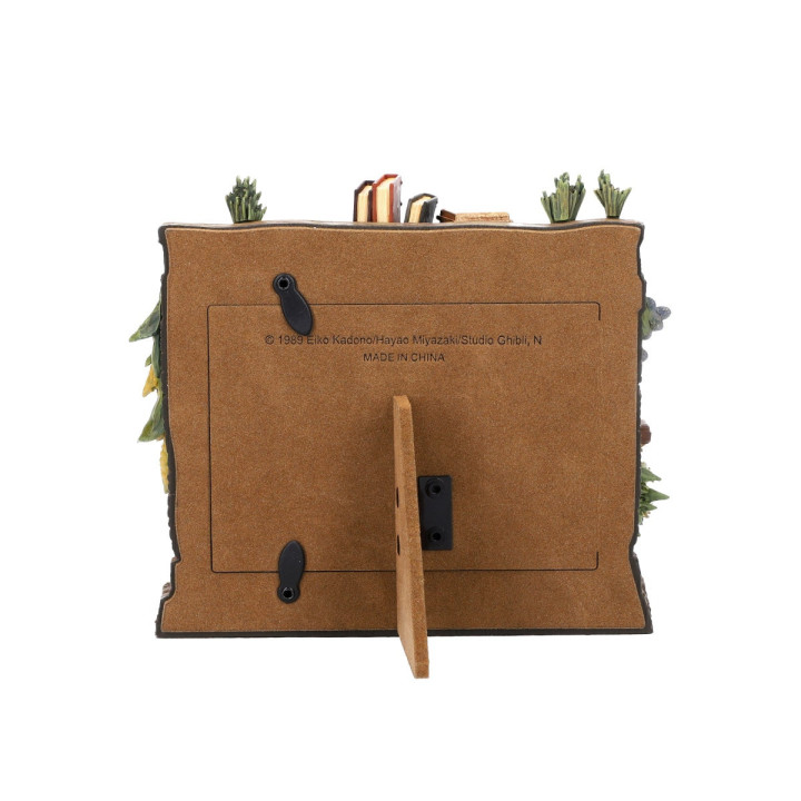 Diorama cadre photo Maison de Kiki - Kiki la petite sorcière