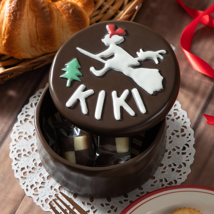 Petite boîte à bijoux Gâteau au chocolat - Kiki la petite sorcière