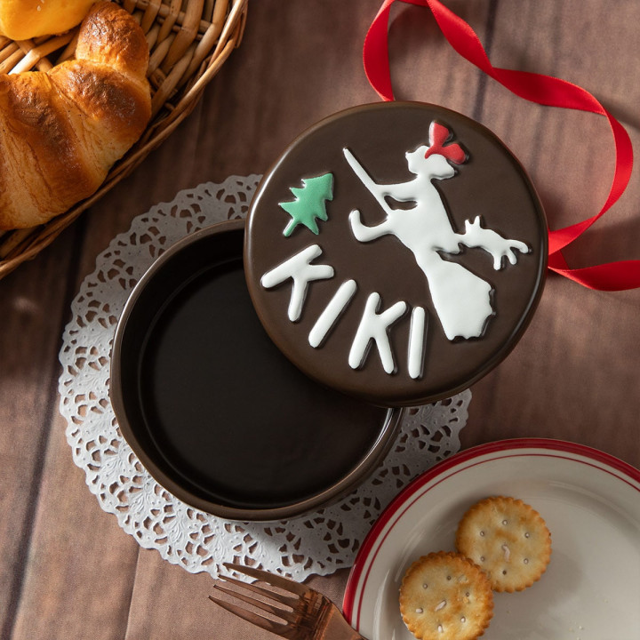 Petite boîte à bijoux Gâteau au chocolat - Kiki la petite sorcière