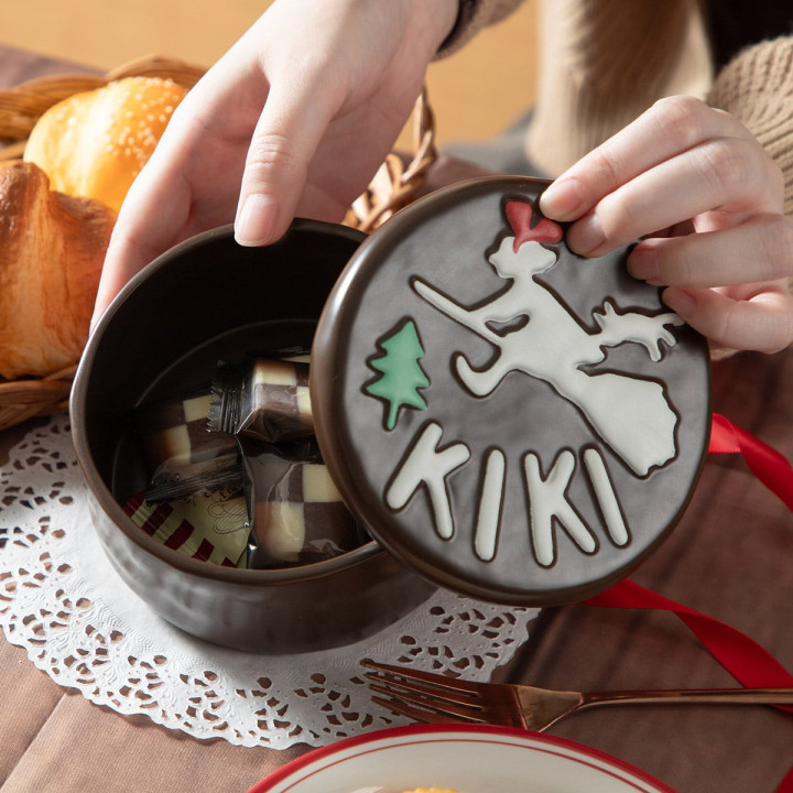 Petite boîte à bijoux Gâteau au chocolat - Kiki la petite sorcière