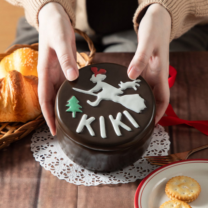 Petite boîte à bijoux Gâteau au chocolat - Kiki la petite sorcière