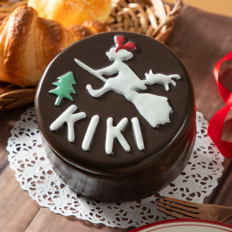 Petite boîte à bijoux Gâteau au chocolat - Kiki la petite sorcière