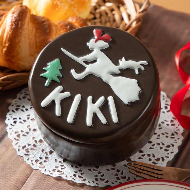 Petite boîte à bijoux Gâteau au chocolat - Kiki la petite sorcière