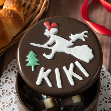 Petite boîte à bijoux Gâteau au chocolat - Kiki la petite sorcière