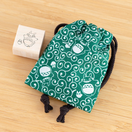 Tampon avec pochon Totoro arabesque - Mon Voisin Totoro