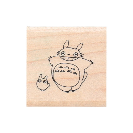 Tampon avec pochon Totoro arabesque - Mon Voisin Totoro