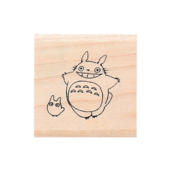 Tampon avec pochon Totoro arabesque - Mon Voisin Totoro
