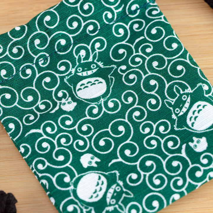 Tampon avec pochon Totoro arabesque - Mon Voisin Totoro