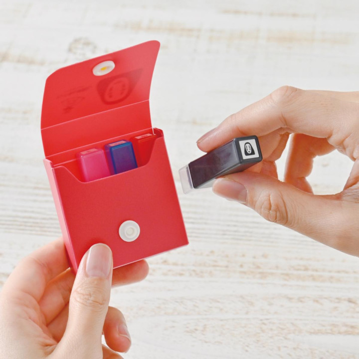 Boîte de tampons de couleurs No Face & Boh & Yubaba - Le Voyage de Ch