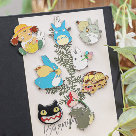 Magnet Totoro Moustache - Mon Voisin Totoro
