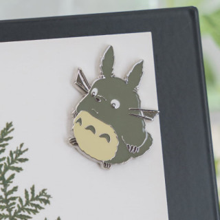 Magnet Totoro Moustache - Mon Voisin Totoro
