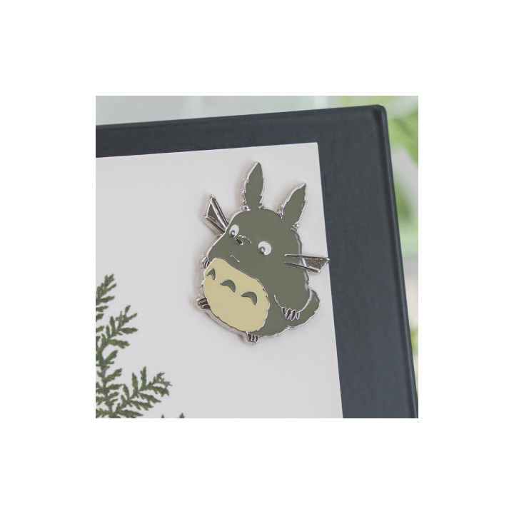Magnet Totoro Moustache - Mon Voisin Totoro