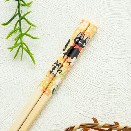 Baguettes 21cm Jiji Fleurs - Kiki la petite sorcière