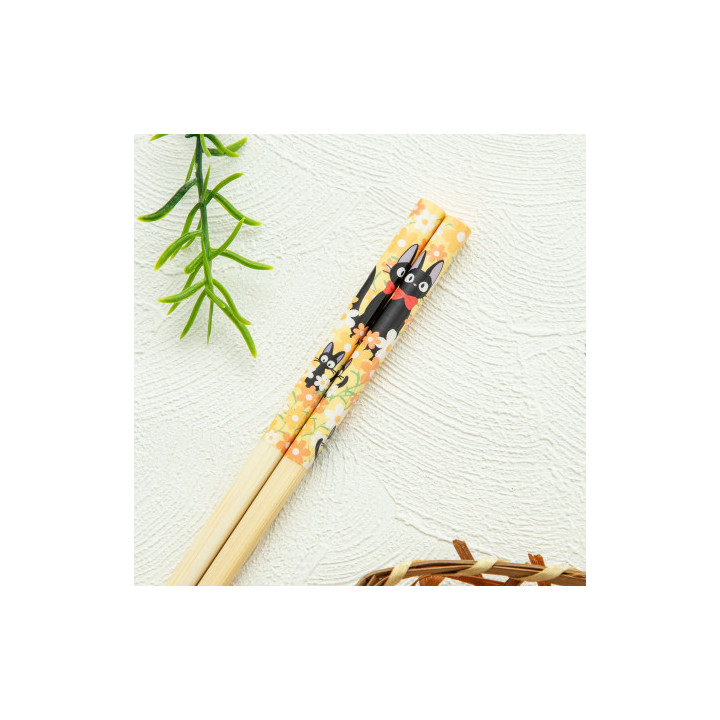 Baguettes 21cm Jiji Fleurs - Kiki la petite sorcière