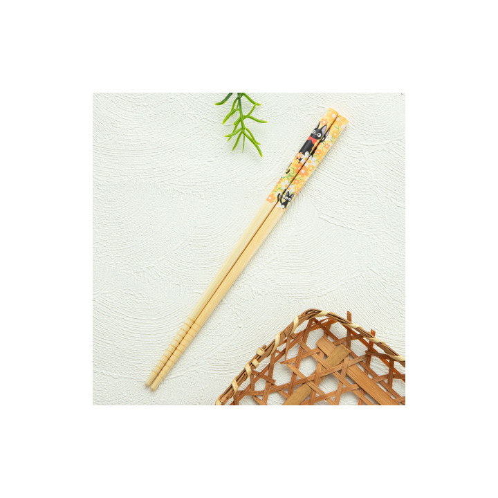 Baguettes 21cm Jiji Fleurs - Kiki la petite sorcière