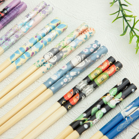 Baguettes 21cm Jiji Fleurs - Kiki la petite sorcière