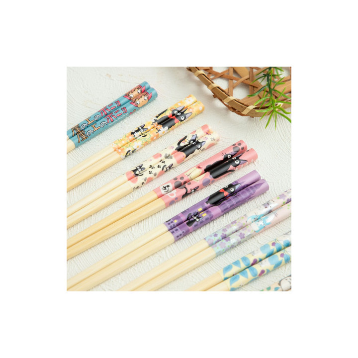 Baguettes 21cm Jiji Fleurs - Kiki la petite sorcière