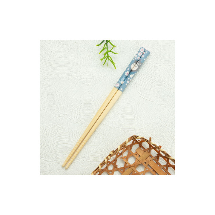 Baguettes 21cm Totoro Fleurs - Mon Voisin Totoro