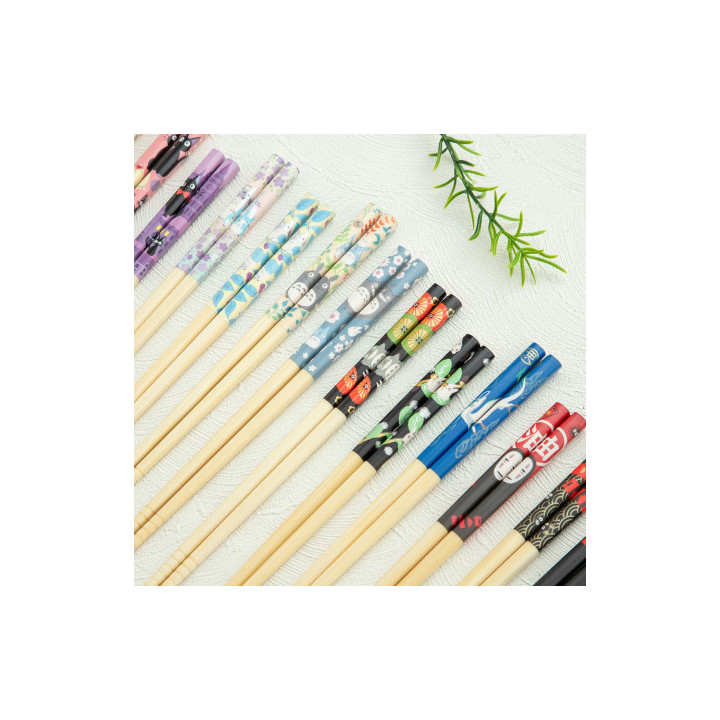 Baguettes 21cm Totoro Fleurs - Mon Voisin Totoro