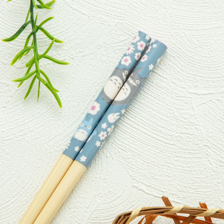 Baguettes 21cm Totoro Fleurs - Mon Voisin Totoro