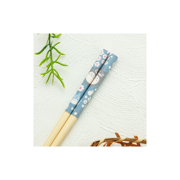 Baguettes 21cm Totoro Fleurs - Mon Voisin Totoro