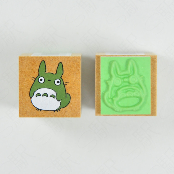 Totoro Totem stamp - My Neighbor Totoro