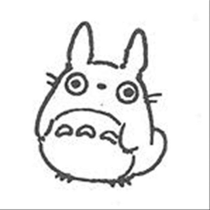 Totoro Totem stamp - My Neighbor Totoro