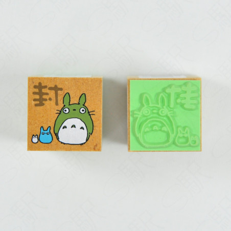 Totoro "Together" Totem stamp - My Neighbor Totoro