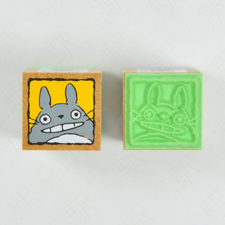 Totoro close-up Totem stamp - My Neighbor Totoro