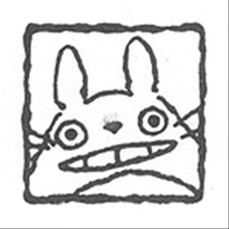 Totoro close-up Totem stamp - My Neighbor Totoro