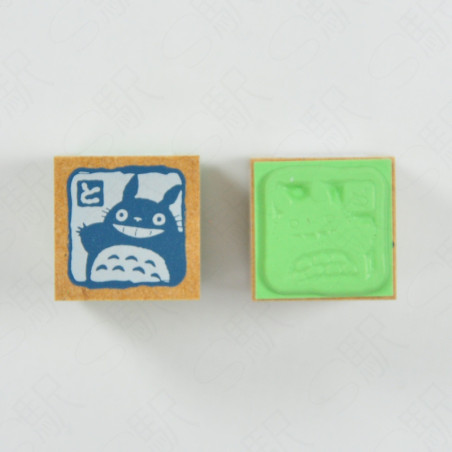 Middle Totoro Totem stamp - My Neighbor Totoro