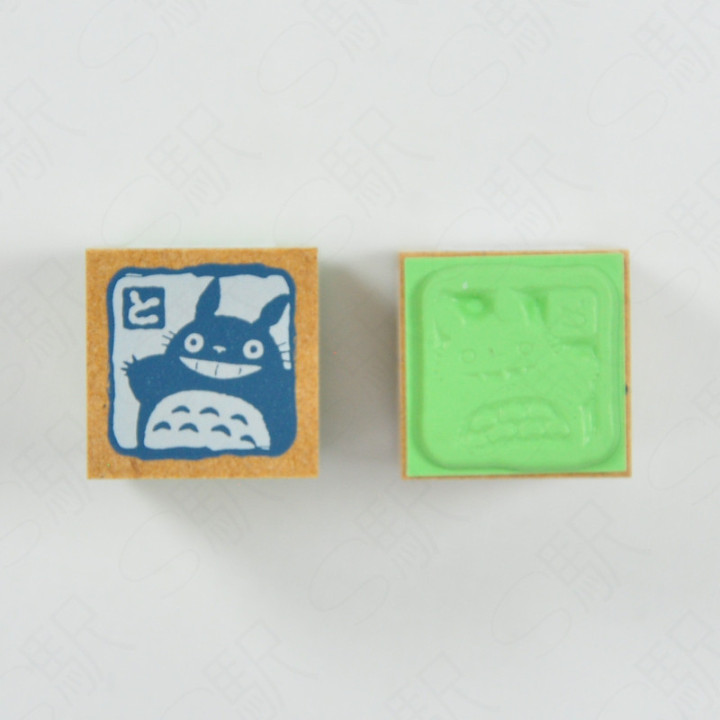 Tampon totem Totoro Bleu - Mon Voisin Totoro