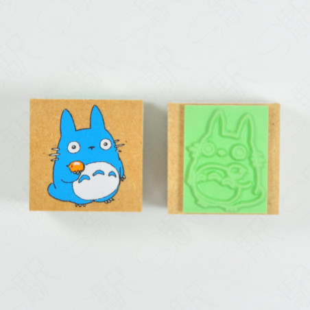 Tampon totem Totoro Noisette - Mon Voisin Totoro