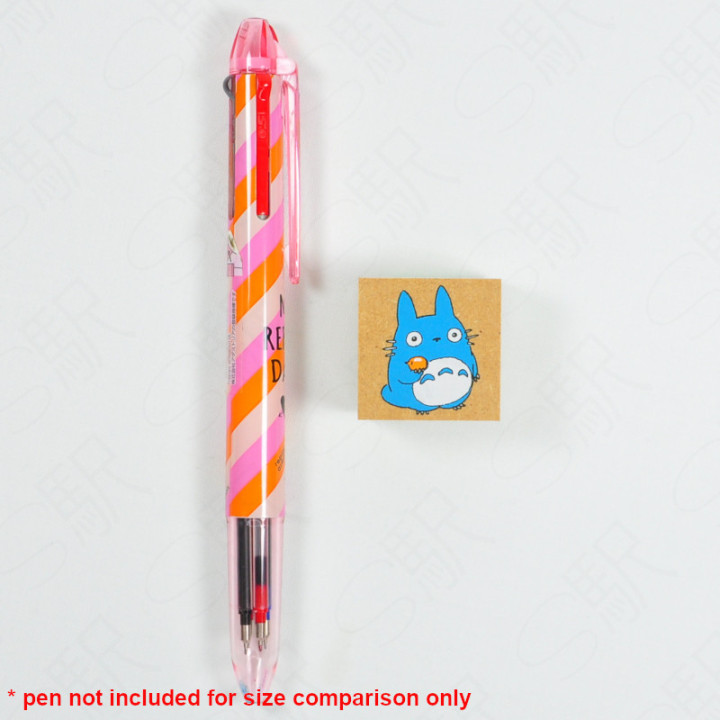 Tampon totem Totoro Noisette - Mon Voisin Totoro