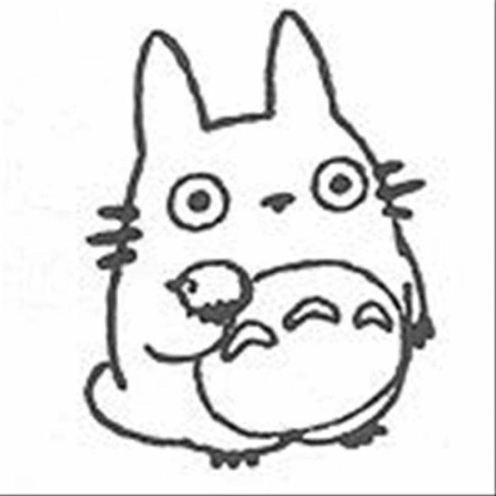 Tampon totem Totoro Noisette - Mon Voisin Totoro