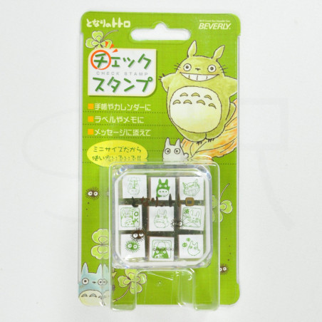 Icons stamp set Totoro Green - My Neighbor Totoro