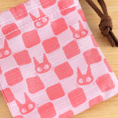Jiji close-up Stamp with pouch - Kiki's Delivery Service