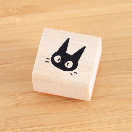 Jiji close-up Stamp with pouch - Kiki's Delivery Service