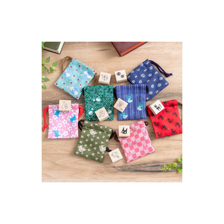 Tampon avec pochon Jiji gros-plan - Kiki la petite sorcière