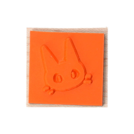 Jiji close-up Stamp with pouch - Kiki's Delivery Service