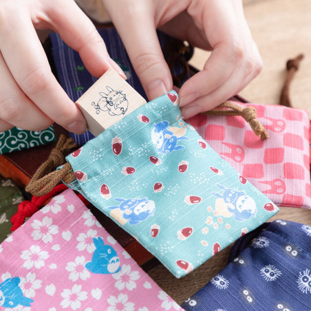 Jiji Stamp with pouch - Kiki's Delivery Service