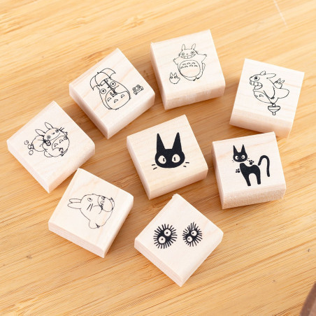 Jiji Stamp with pouch - Kiki's Delivery Service