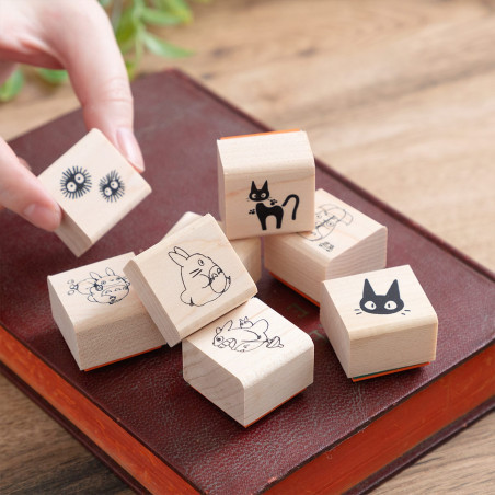 Jiji Stamp with pouch - Kiki's Delivery Service