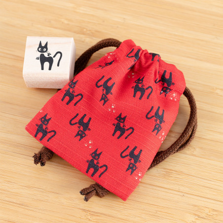 Jiji Stamp with pouch - Kiki's Delivery Service