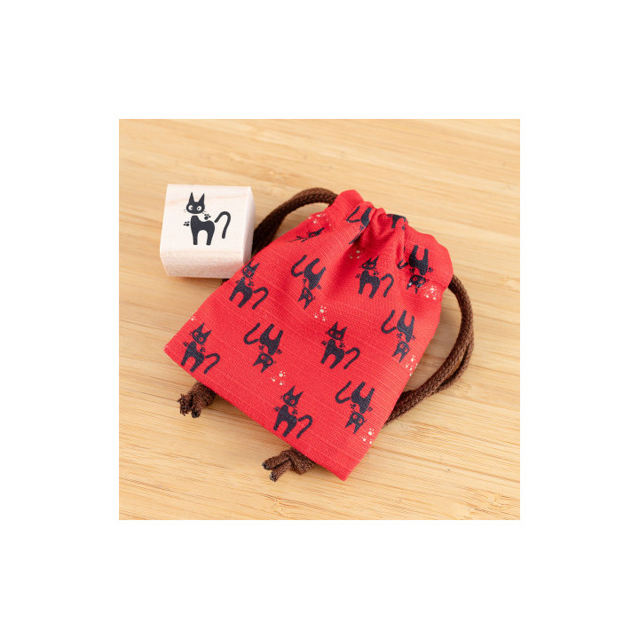 Tampon avec pochon Jiji - Kiki la petite sorcière