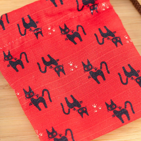 Jiji Stamp with pouch - Kiki's Delivery Service
