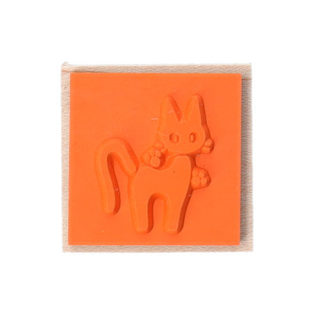 Jiji Stamp with pouch - Kiki's Delivery Service